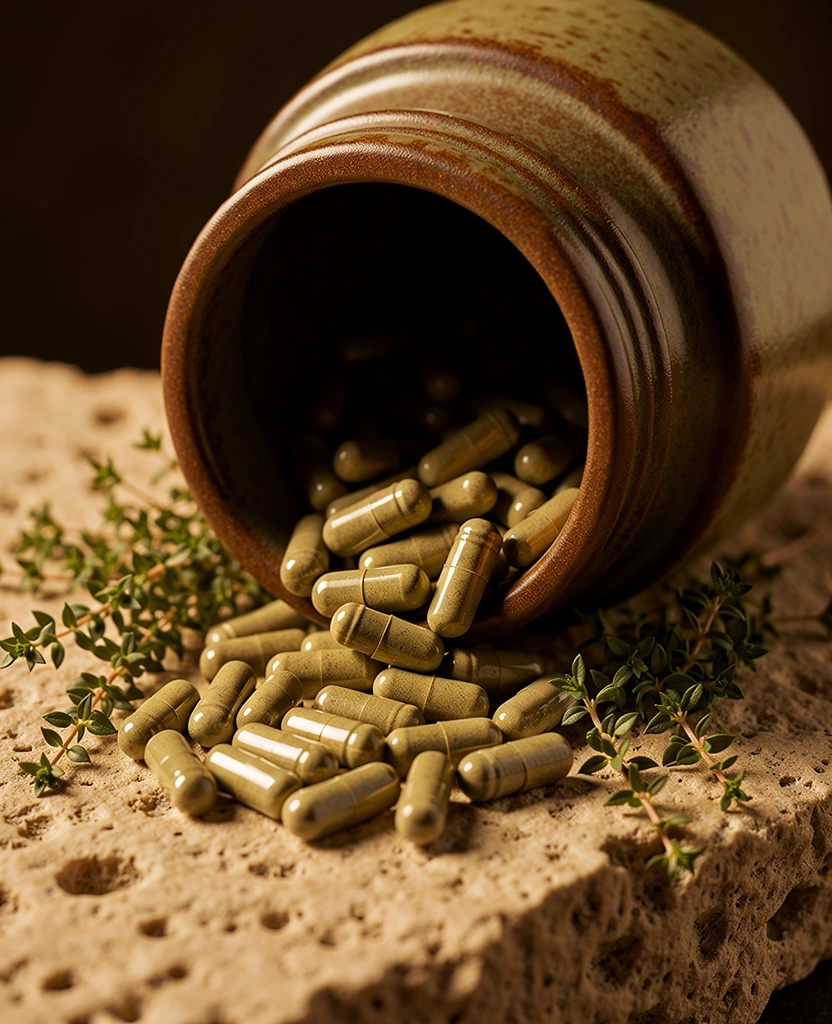 Prirodne kapsule blizu